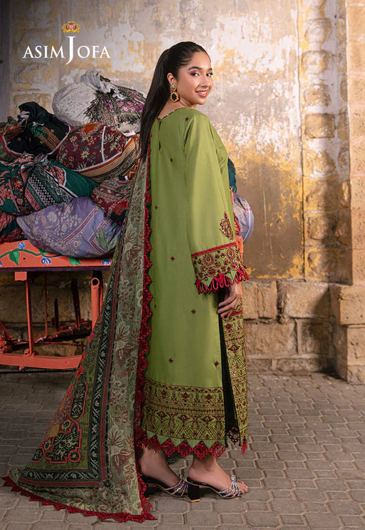 Asim Jofa | Aira Summer Prints | AJAR-33 - House Of Anaya