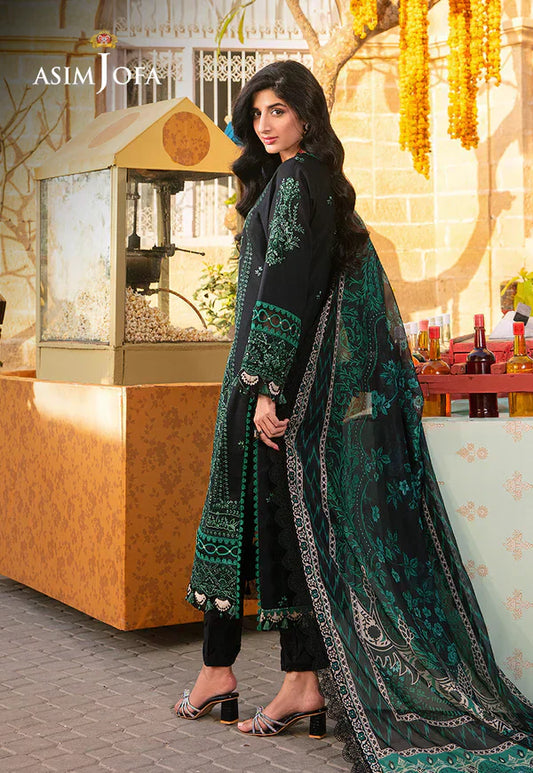 Asim Jofa | Aira Summer Prints | AJAR-32 - House Of Anaya