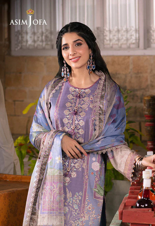 Asim Jofa | Aira Summer Prints | AJAR 05 - House Of Anaya