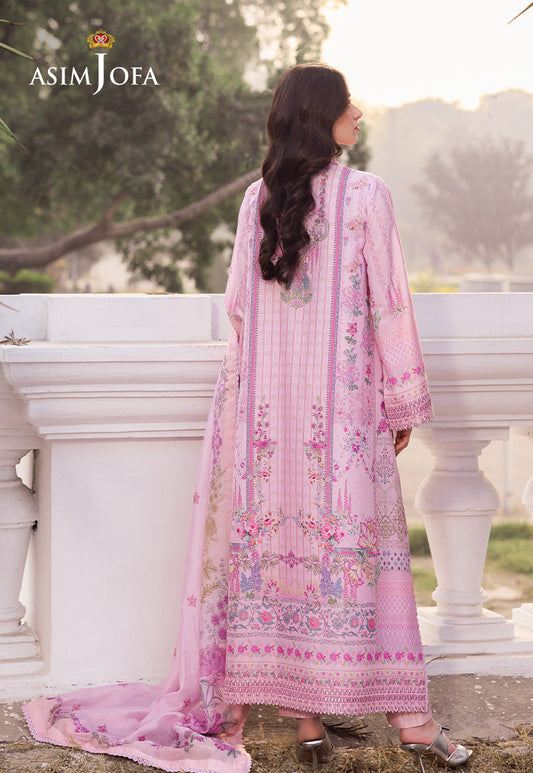 Asim Jofa | Charmuse Silk | AJRS-03 - House Of Anaya