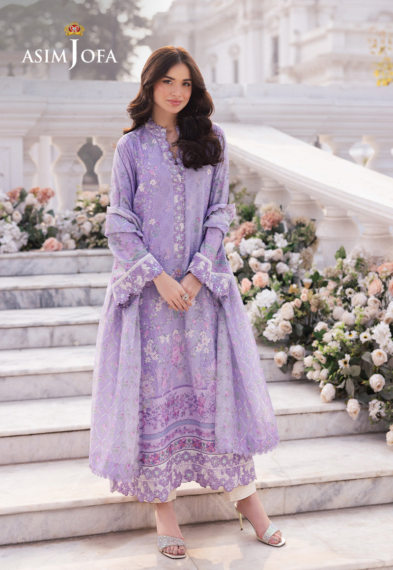 Asim Jofa | Charmuse Silk | AJRS-01 - House Of Anaya