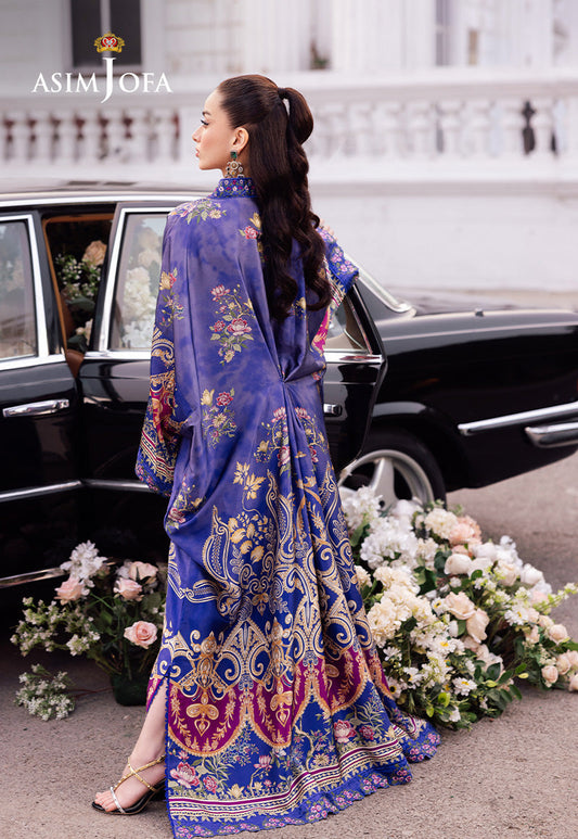 Asim Jofa | Charmuse Silk | AJRS-06 - House Of Anaya