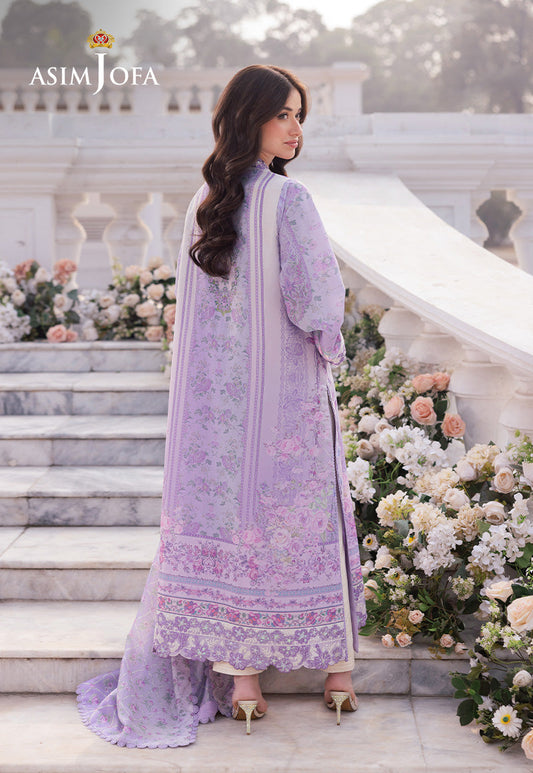 Asim Jofa | Charmuse Silk | AJRS-01 - House Of Anaya