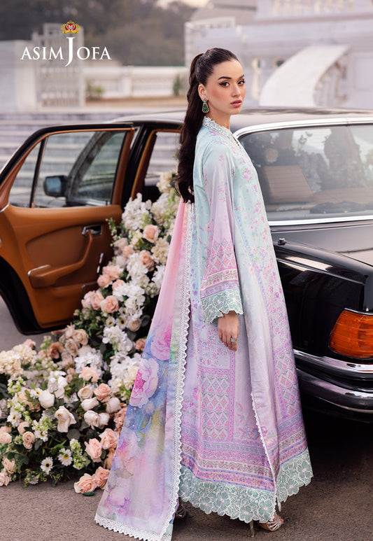 Asim Jofa | Charmuse Silk | AJRS-07 - House Of Anaya