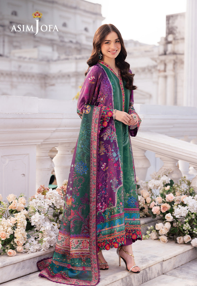 Asim Jofa | Charmuse Silk | AJRS-02 - House Of Anaya