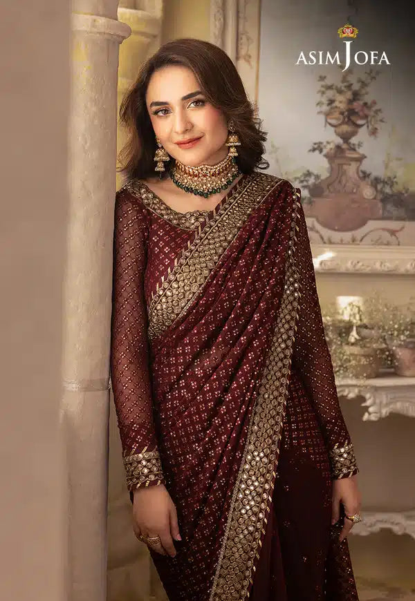 Asim Jofa | Khwab e Naubahar 23 | AJNB-07 - House Of Anaya