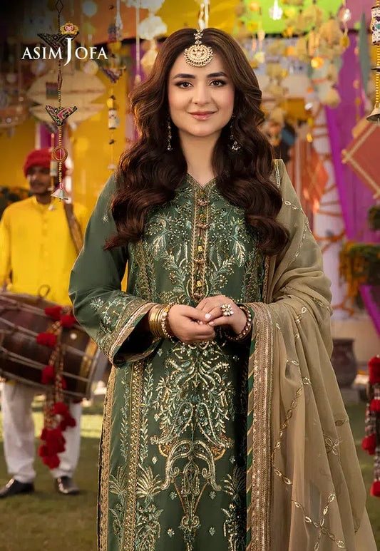 Asim Jofa | Dastaan Collection 24 | AJDA-26 - House Of Anaya