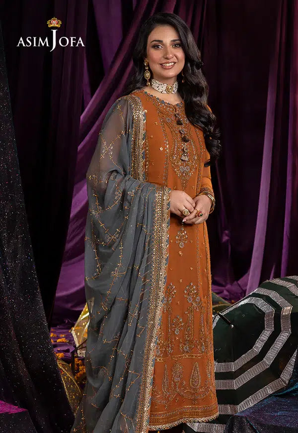 Asim Jofa | Dastaan Collection 24 | AJDA-15 - House Of Anaya