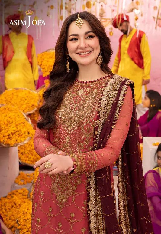 Asim Jofa | Dastaan Collection 24 | AJDA-23 - House Of Anaya