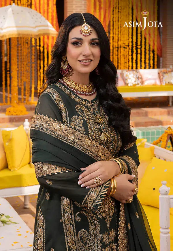 Asim Jofa | Dastaan Collection 24 | AJDA-12 - House Of Anaya