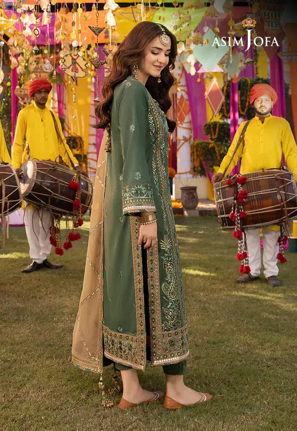Asim Jofa | Dastaan Collection 24 | AJDA-26 - House Of Anaya