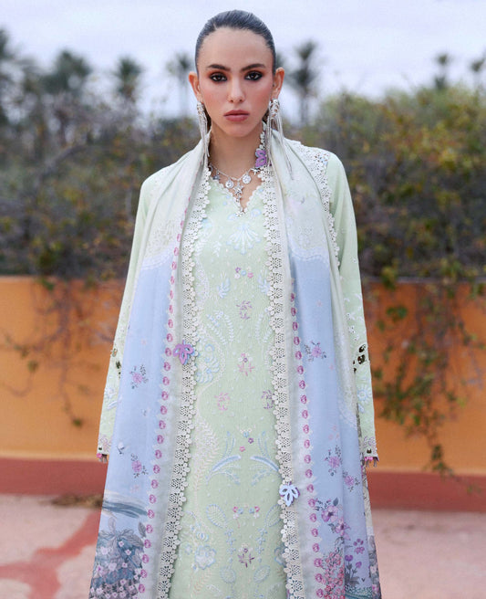 Republic Womenswear | Embroidered Pret 26 | Aurore