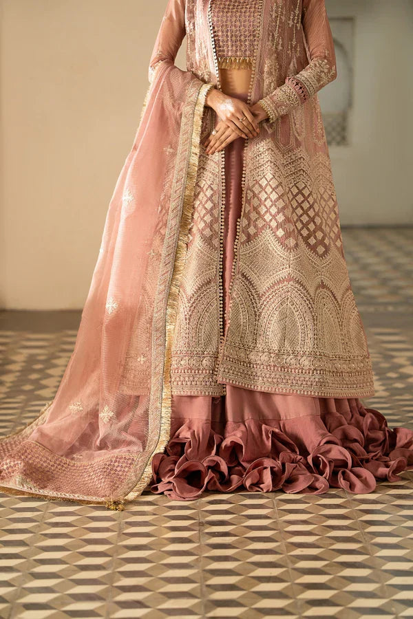 Ittehad | Dilruba Wedding Formals | ESDR74-SUT-TPN - House Of Anaya