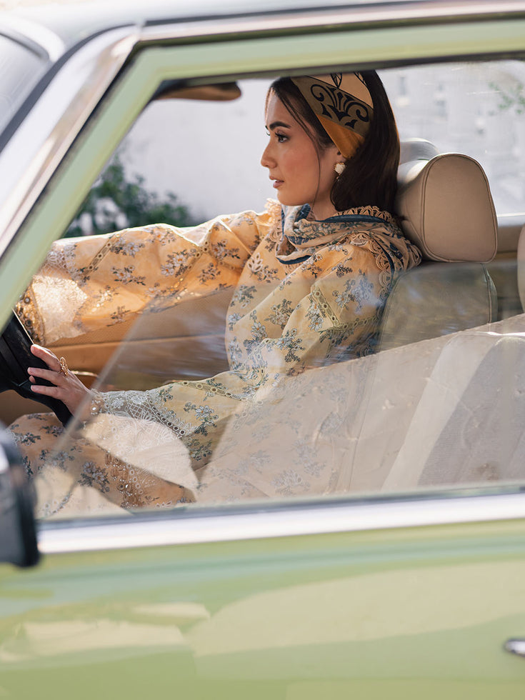 Parishay | IVY Bloom V2 Lawn | BLOOM-09