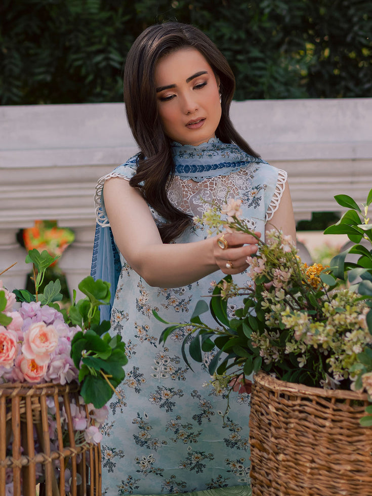 Parishay | IVY Bloom V2 Lawn | BLOOM-10