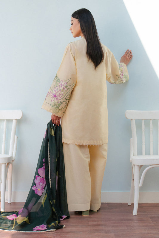 Zara Shahjahan | Coco Lawn 25 | BLOOM-1B - House Of Anaya