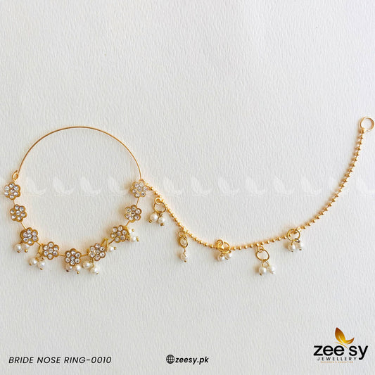 Bride Nose Ring-0010 - Libasekhas