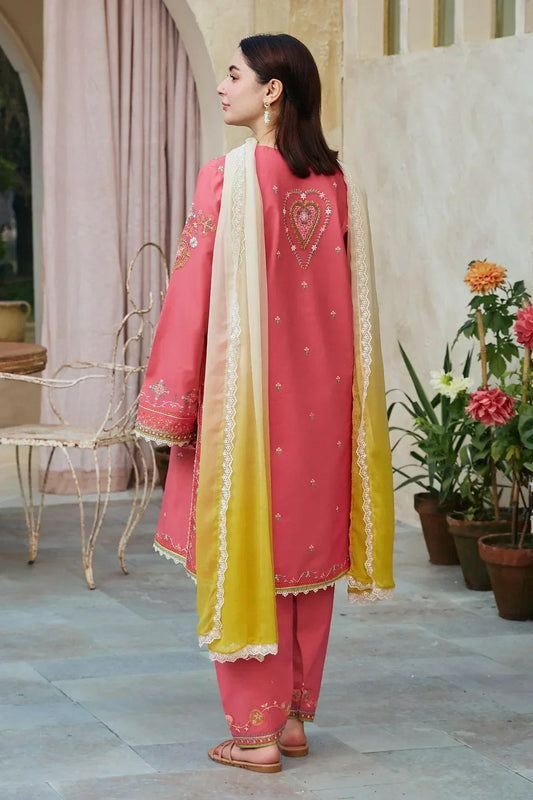 Zara Shahjahan | Coco Lawn 24 | BANO-2B - House Of Anaya