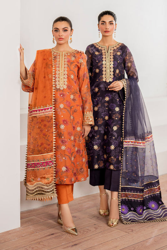 Baroque | Velvet Formals | COTTON NET UF-702 - House Of Anaya
