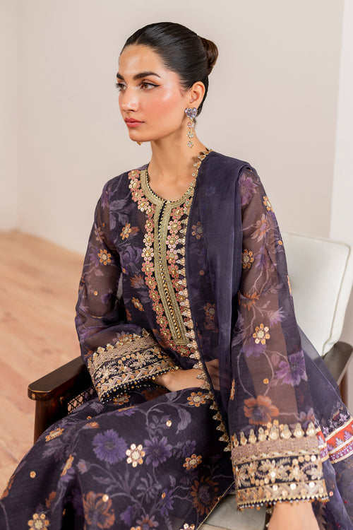 Baroque | Velvet Formals | COTTON NET UF-702 - House Of Anaya