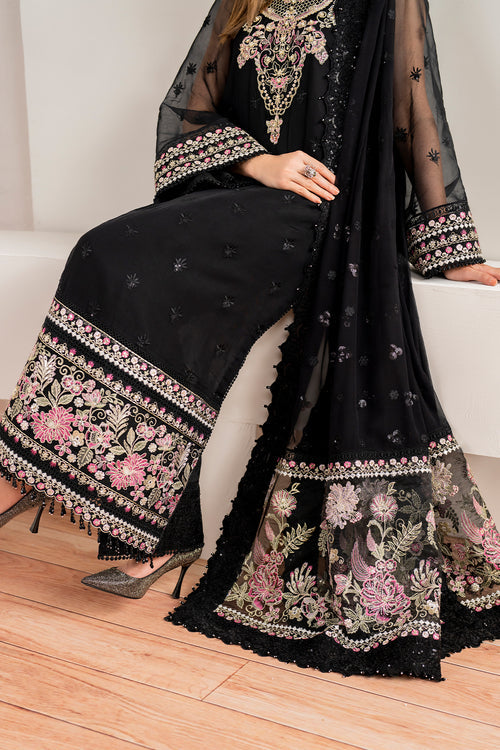 Baroque | Velvet Formals | CHIFFON UF-679 - House Of Anaya
