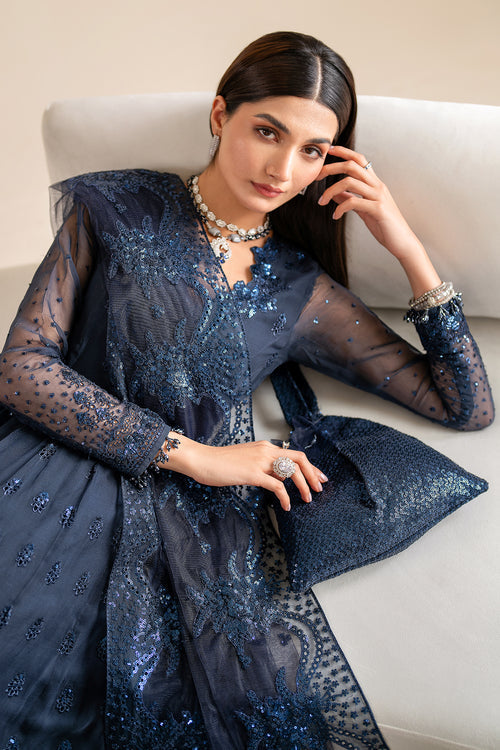 Baroque | Velvet Formals | CHIFFON UF-617 - House Of Anaya