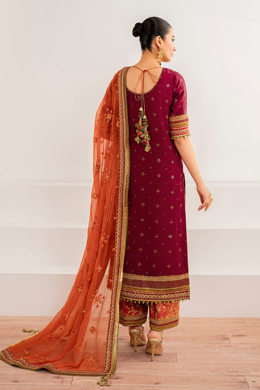 Baroque | Velvet Formals | CHIFFON UF-698 - House Of Anaya