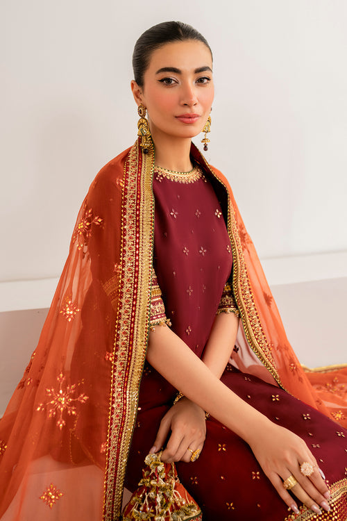 Baroque | Velvet Formals | CHIFFON UF-698 - House Of Anaya