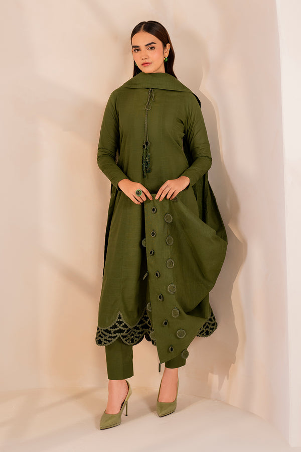 Baroque | Luxury Pret 24 | KHADDAR PR-1007 - House Of Anaya