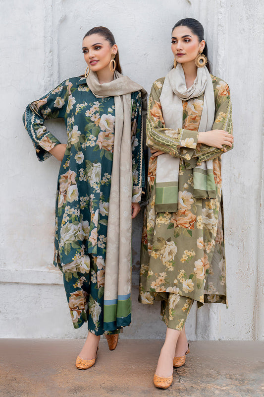 Baroque | Luxury Pret 24 | VISCOSE UF-733 - House Of Anaya