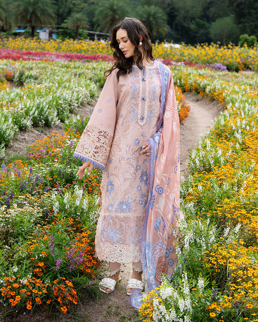 Mushq | Hemline the Secret Garden | Bloom Sonata