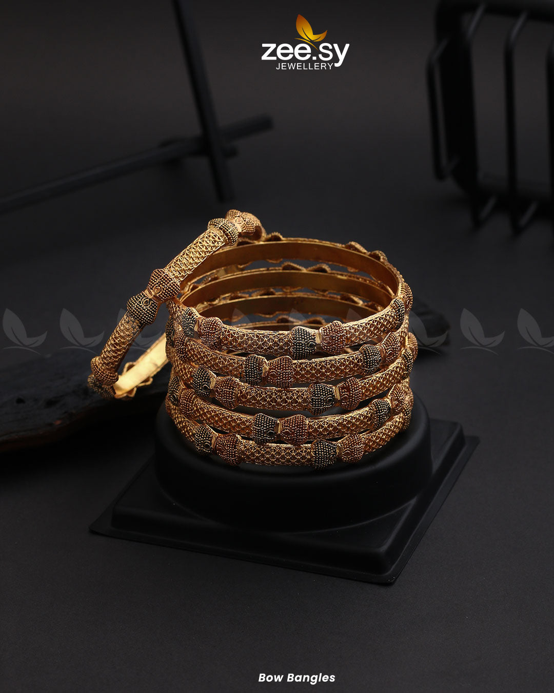 Bow Bangles - Libasekhas