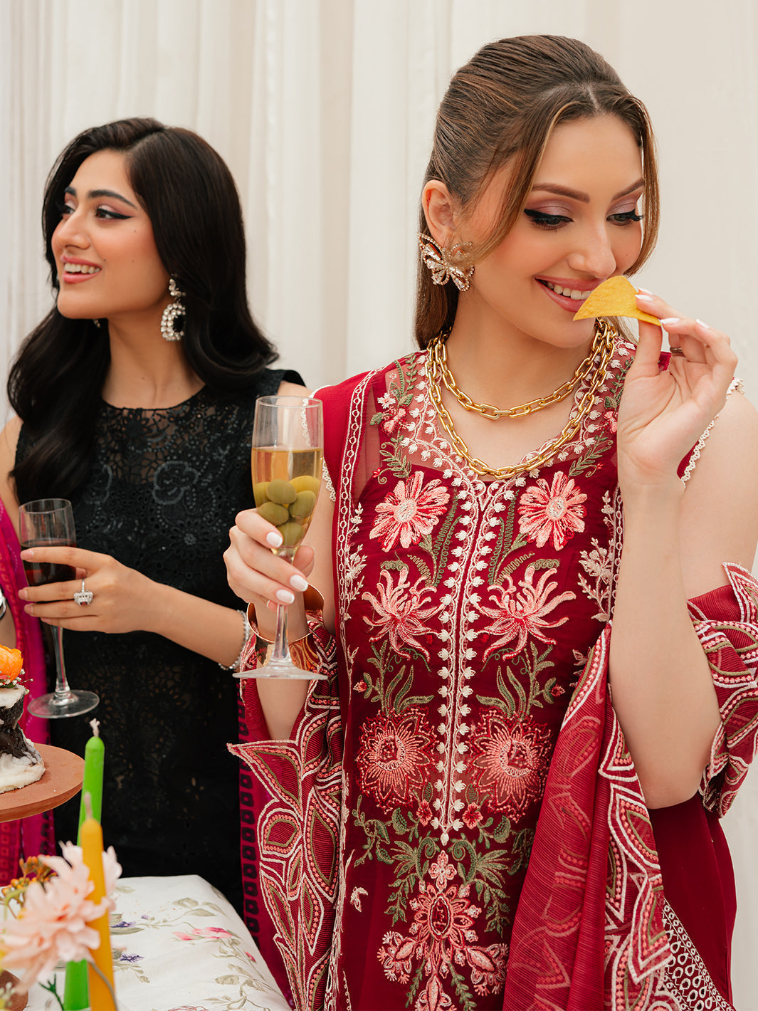 Mahnur | Allenura Luxury Lawn 24 | CELESTIAL - House Of Anaya