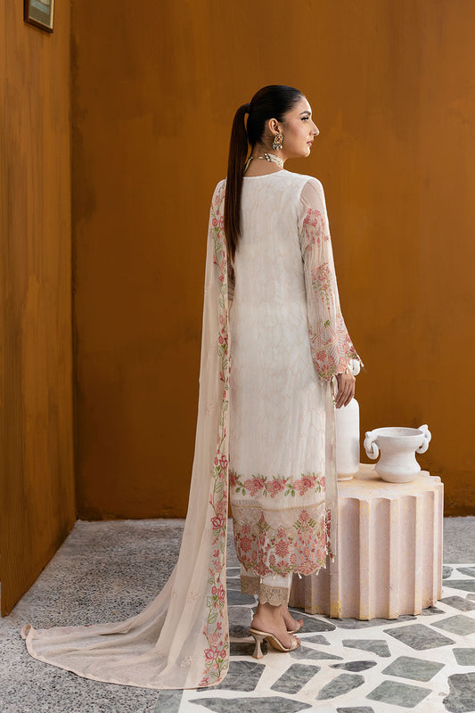 Ramsha | Chevron Chiffon Collection | A-1011 - House Of Anaya