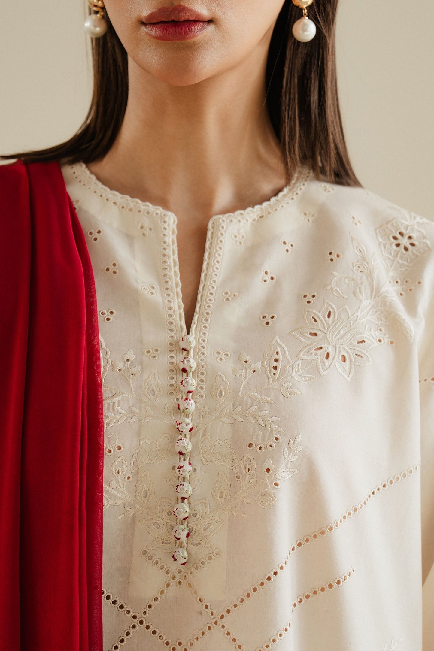 Zara Shahjahan | Eid Pret 25 | CR25P0102 - House Of Anaya