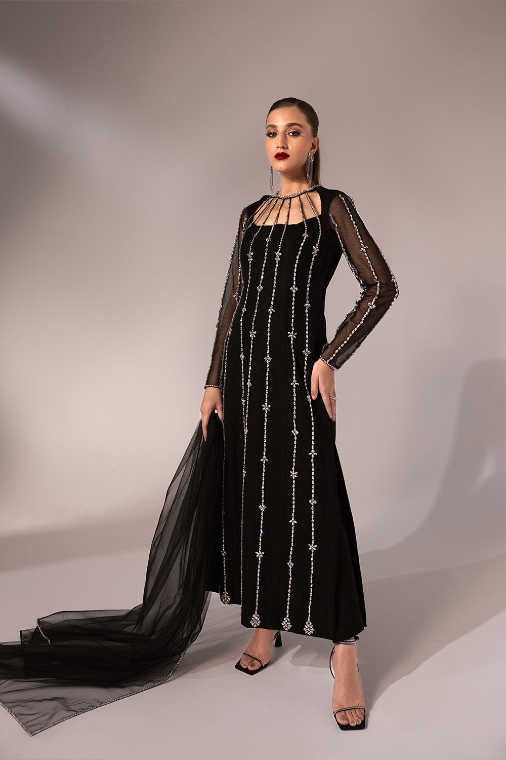 Caia | Regine Luxury Formal23 | MIDNIGHT - House Of Anaya