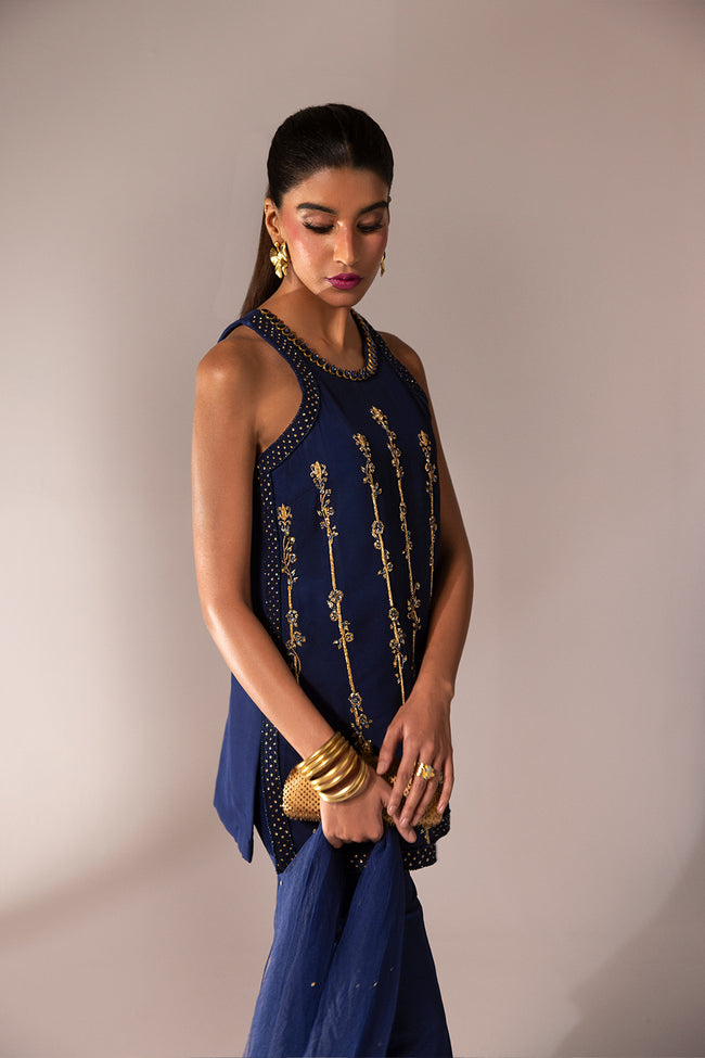 Caia | Regine Luxury Formal23 | SAPPHIRE - House Of Anaya
