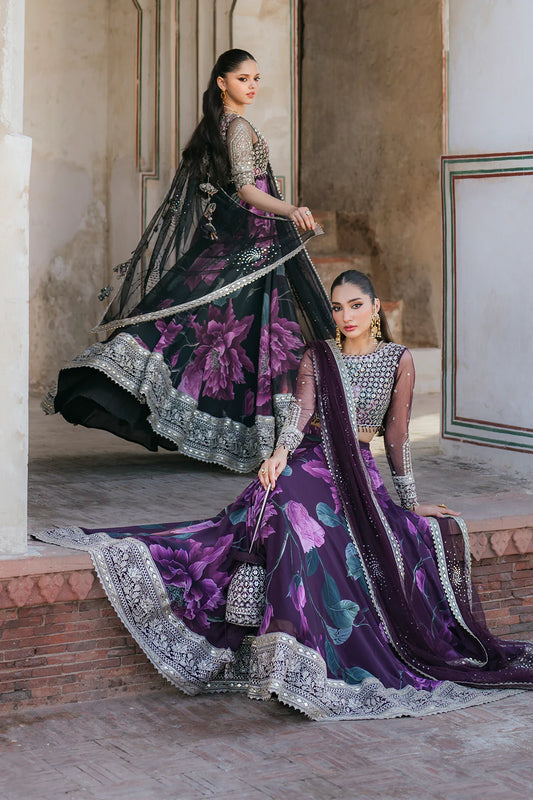 Iznik | Exclusive Formals | UE-321 Printed Chiffon