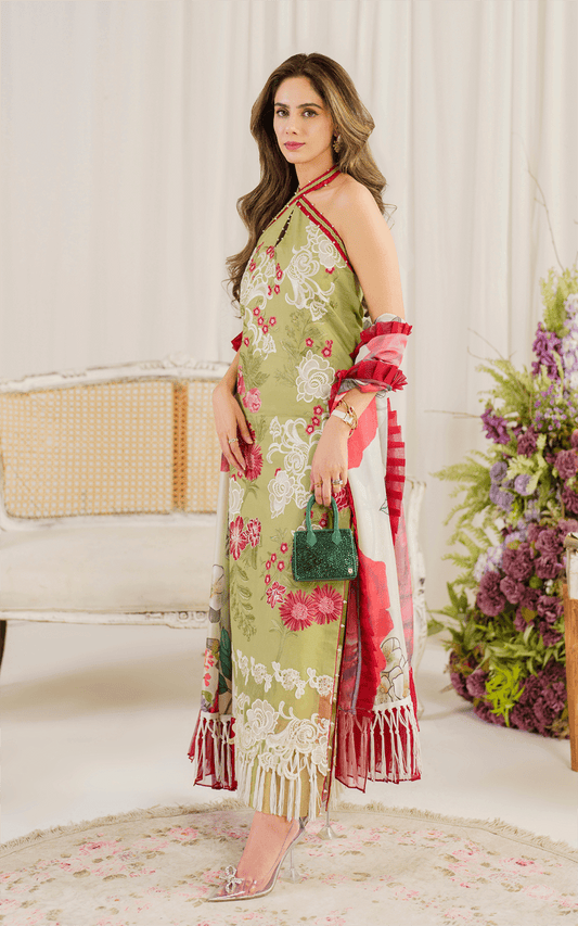 Asifa and Nabeel | Pretty in Pink Limited Edition | Cosmos (PP-7) - House Of Anaya