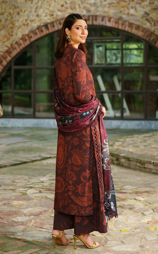 Asifa and Nabeel | Meraki Winter 25 | Crimson Chill