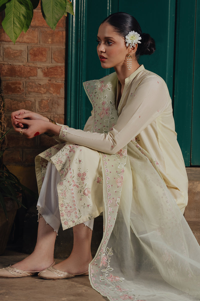 Cross Stitch | Eid Collection | FLORA HEAVEN - House Of Anaya