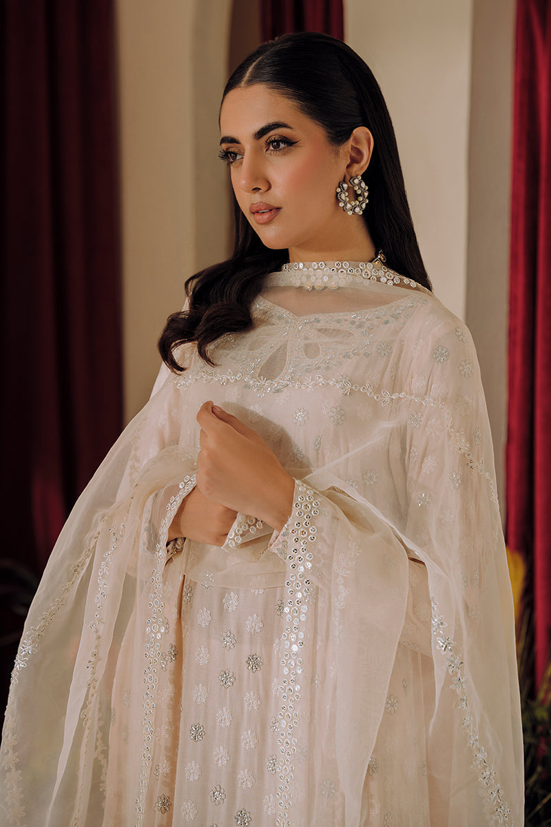 Cross Stitch | Eid Collection | PEACH GLORY - House Of Anaya