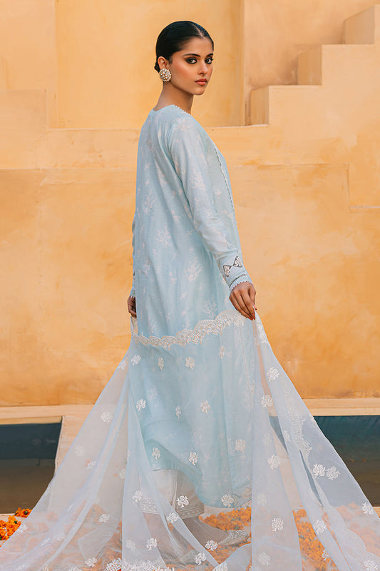 Cross Stitch | Eid Collection | SAFFRON SEA - House Of Anaya