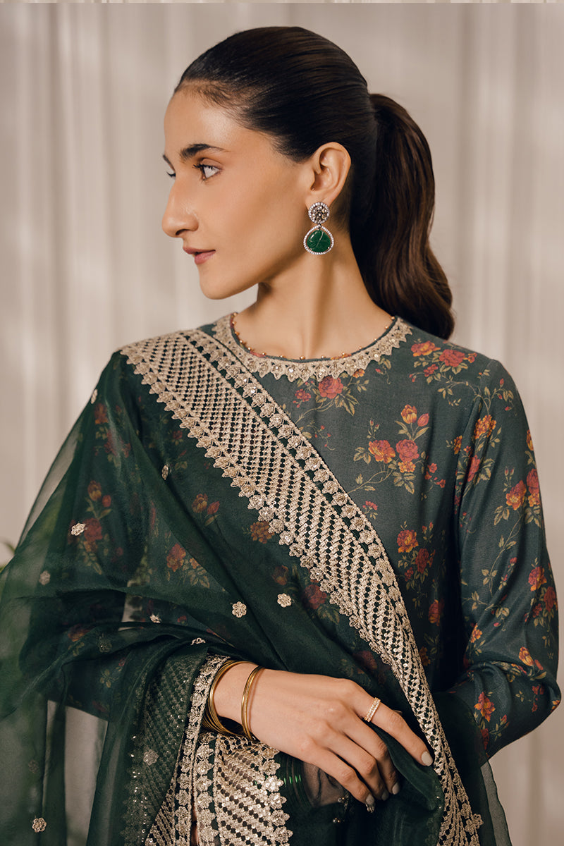 Cross Stitch | Eid Collection | EMERALD AISLE - House Of Anaya