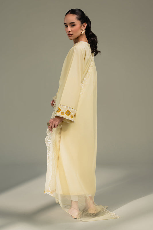 Cross Stitch | Eid Collection | SUN FIELD - House Of Anaya