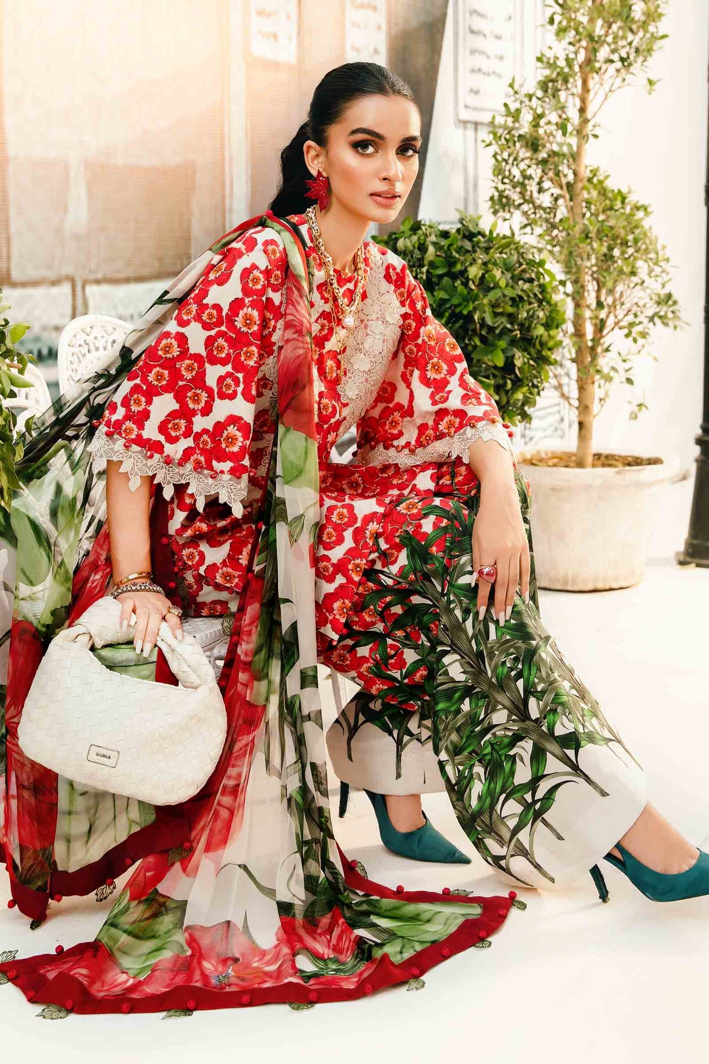 Maria B | M Prints Summer 25 | MPT-2606-B
