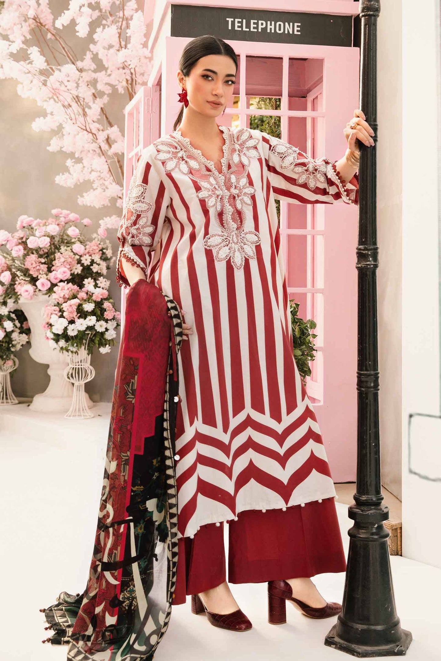 Maria B | M Prints Summer 25 | MPT-2609-A
