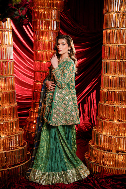 Sable V | Laal Bagh Bridal Luxury Formals | SLB-2061