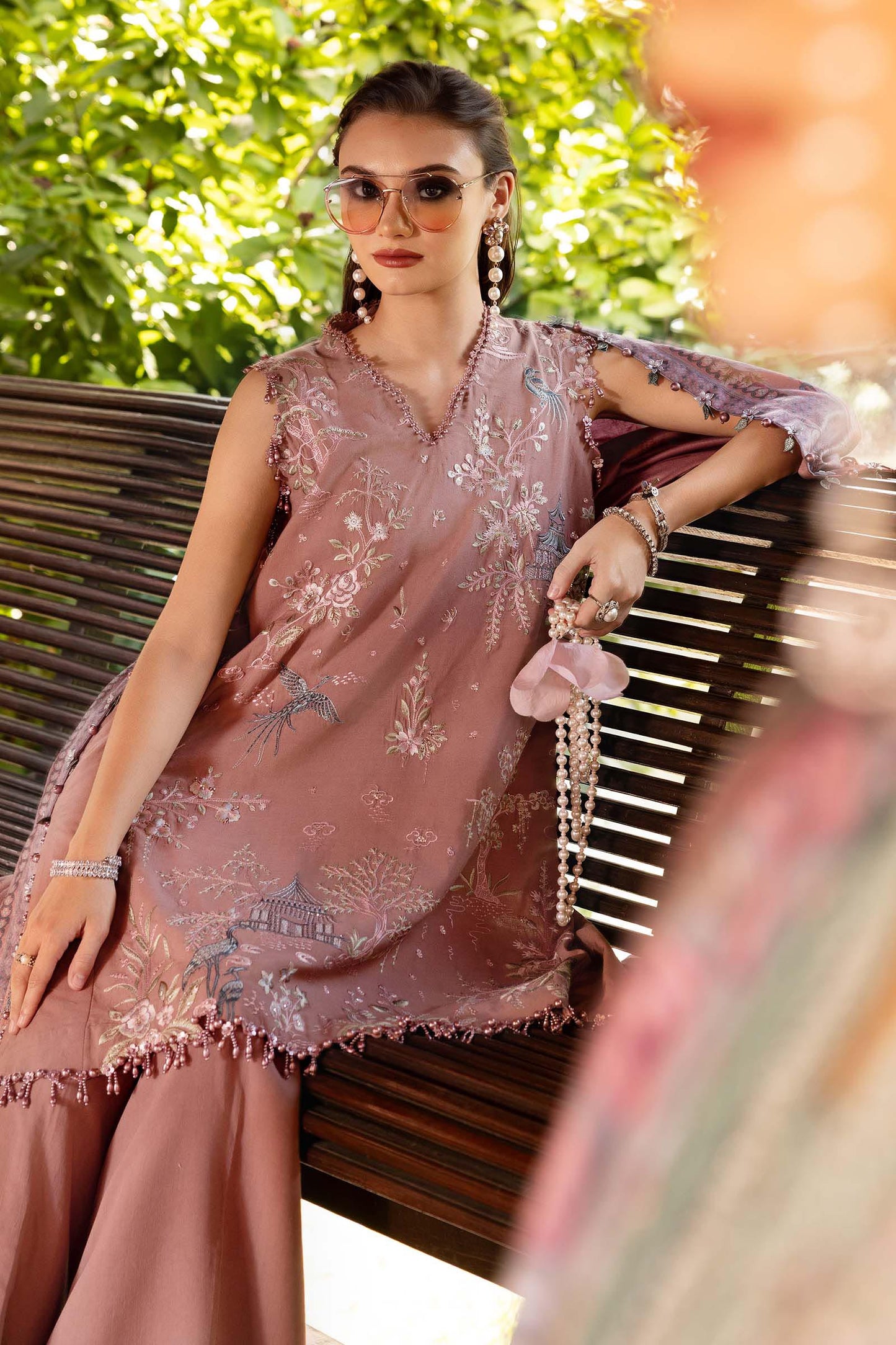 Maria B | M Prints Winter 25 | MPT-2801-A