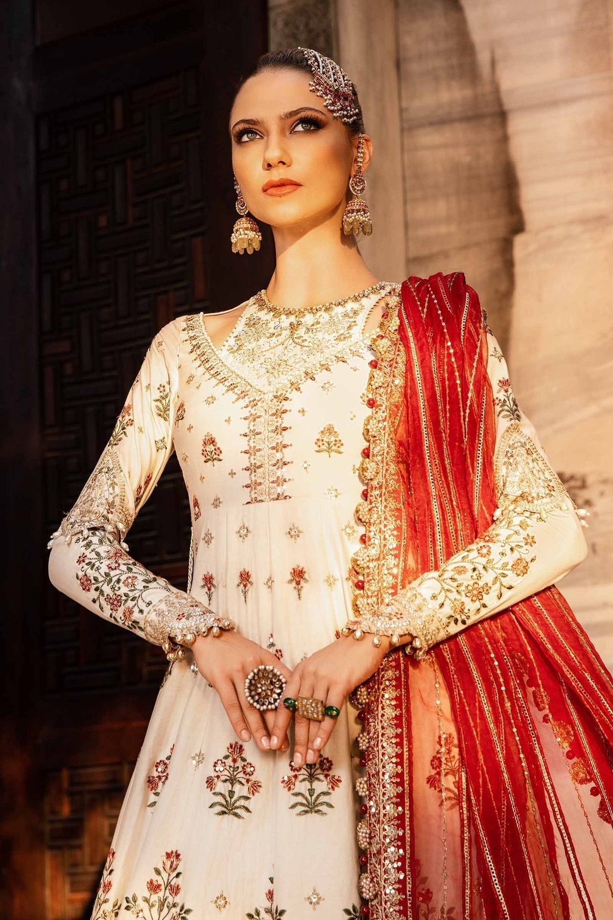 Maria B | Sateen Formals 24 | CST-801 - House Of Anaya